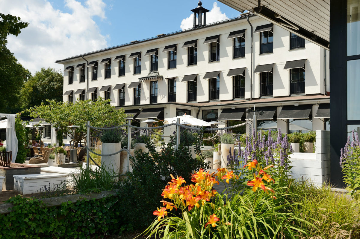 Exteriör hotell Ystad Saltsjöbad