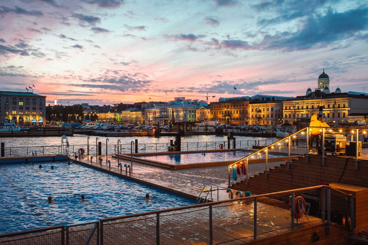 Allas sea pool Helsinki