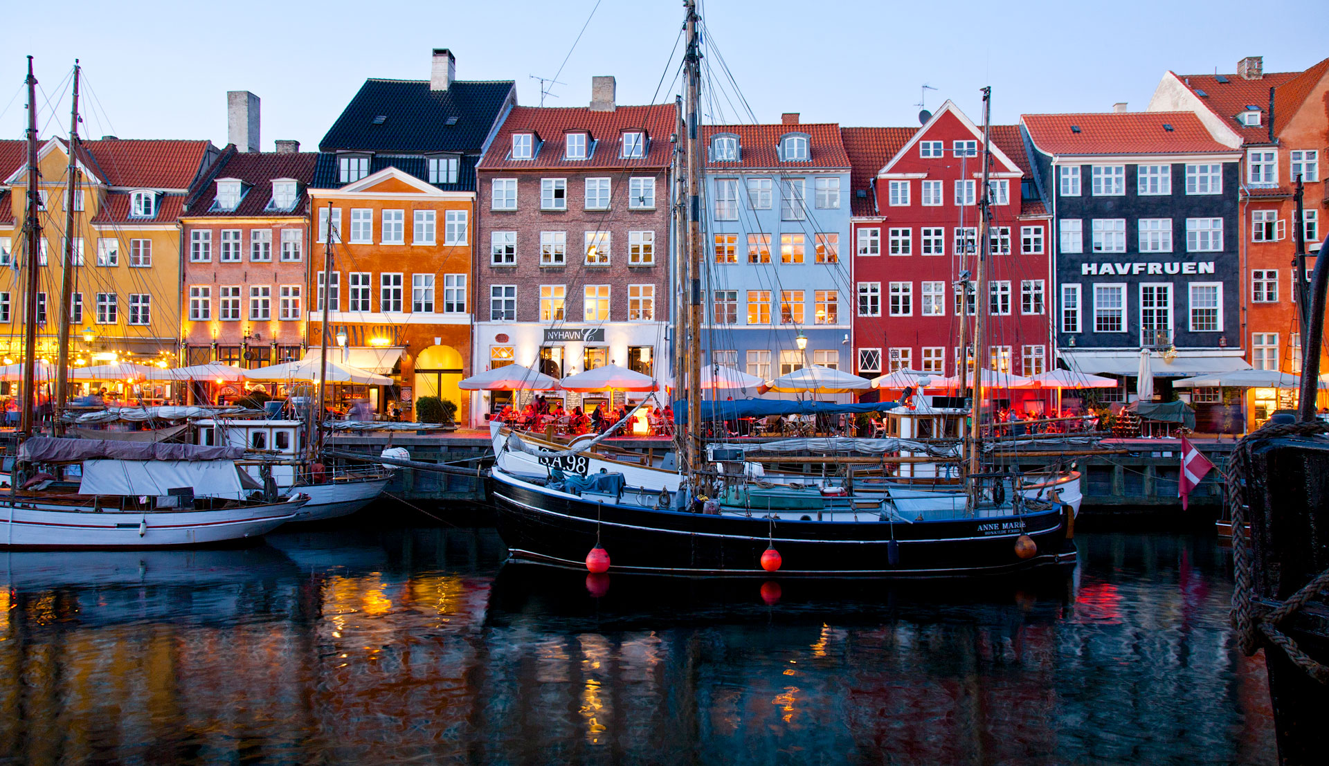 Nyhavn Köpenhamn