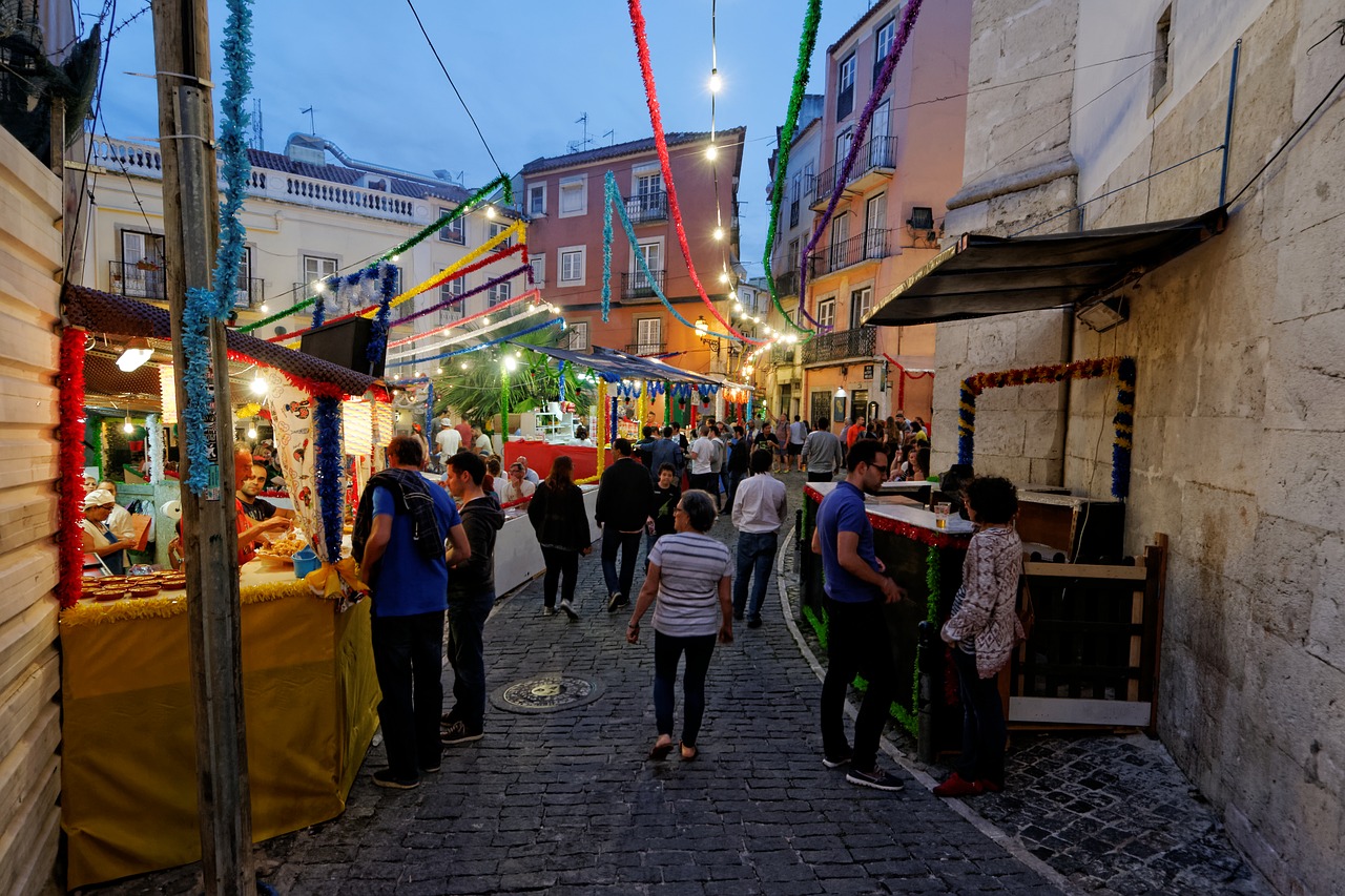 Konferera i Lissabon