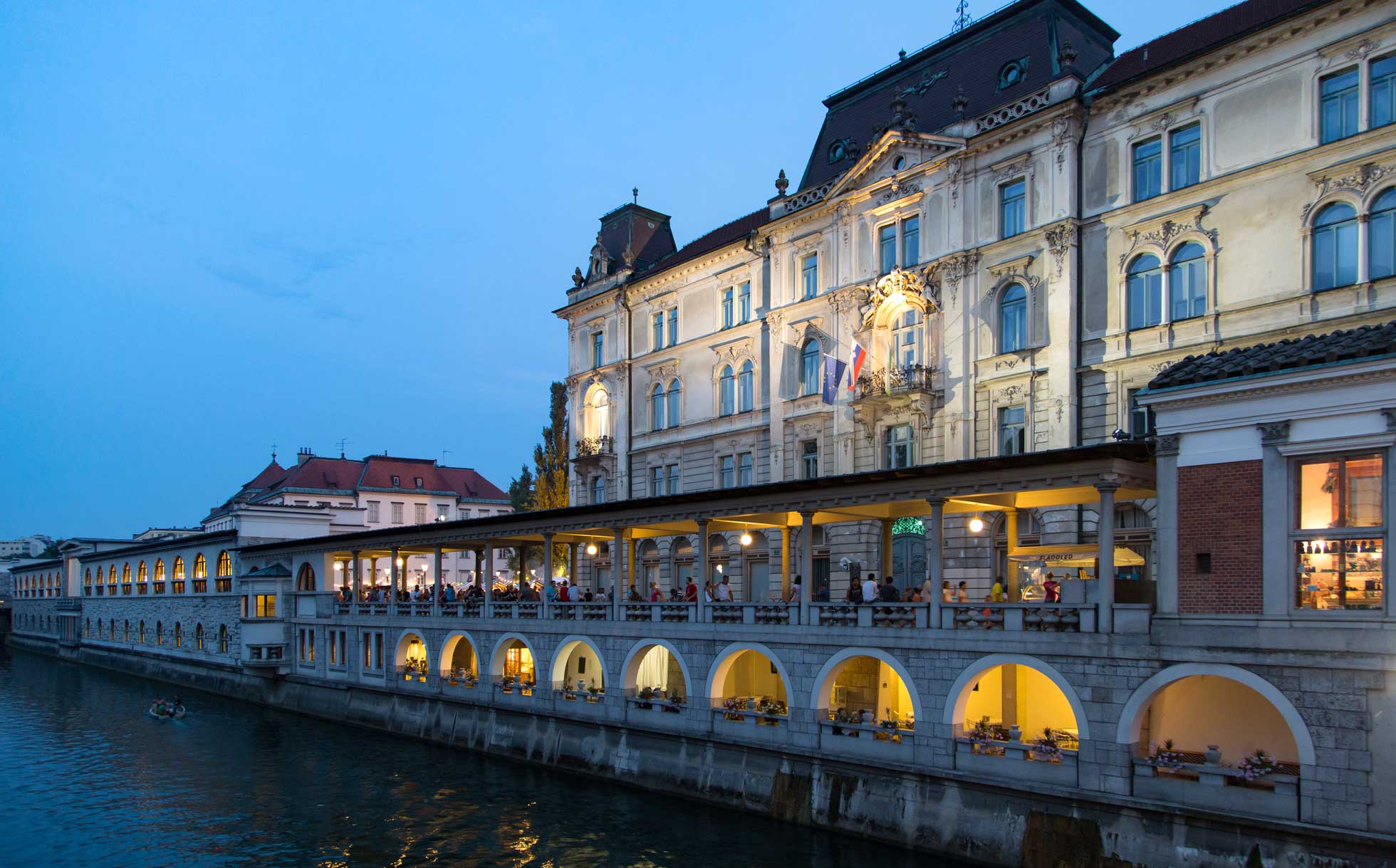 Grupp- och konferensresa med middagsutflykt Ljubljana Slovenien