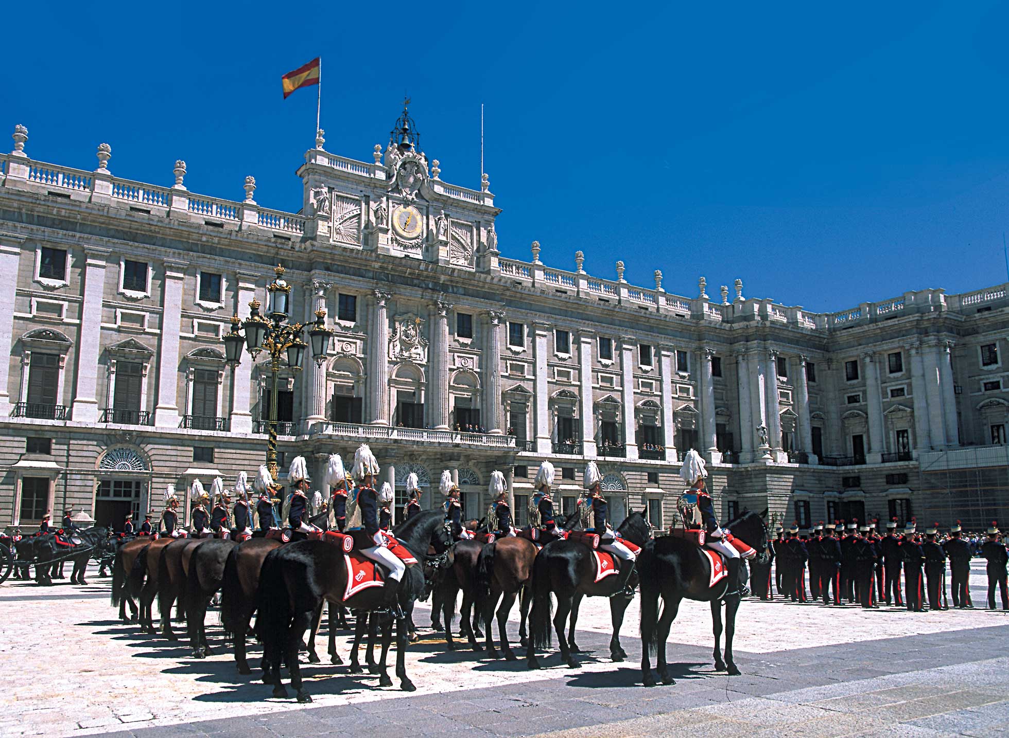 Stadsvandring Madrid under konferensresan