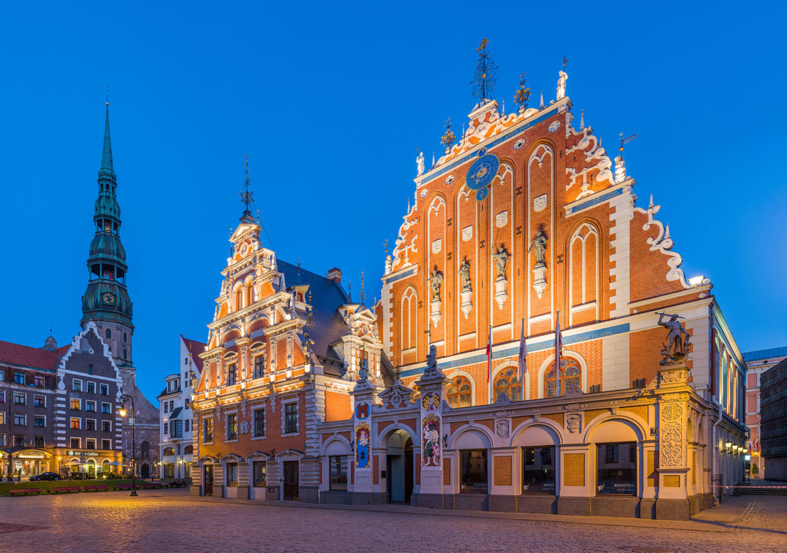 Konferensresa med kvällsvandring i Riga Lettland