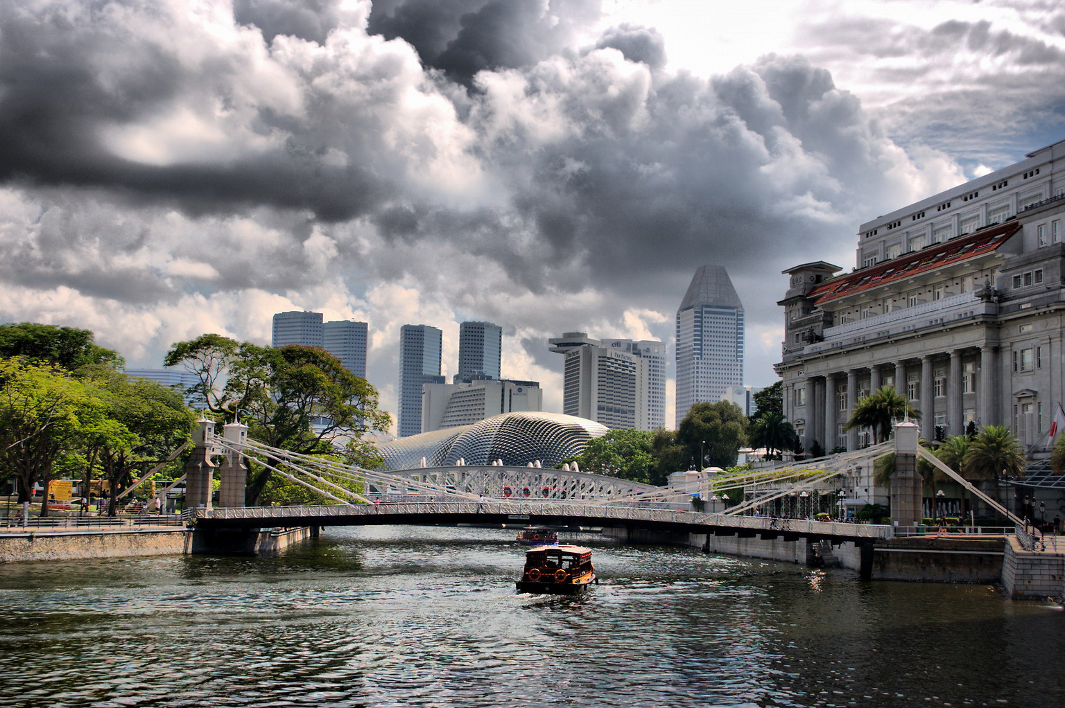 Upplev det moderna Singapore i kontrast till det historiska under konferensresan till Singapore