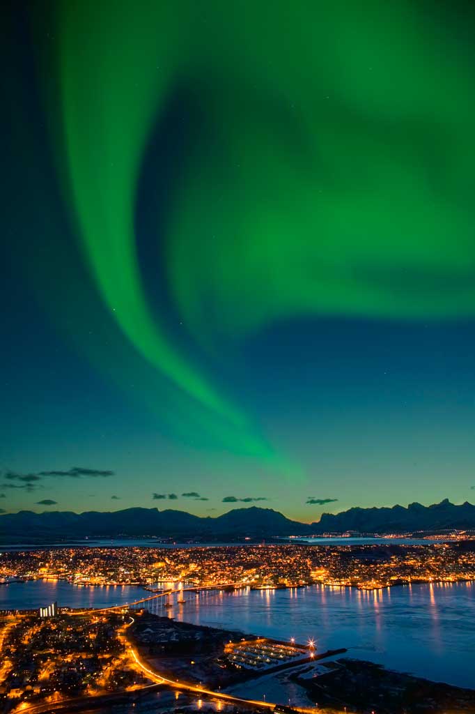 Konferensresa Tromsö