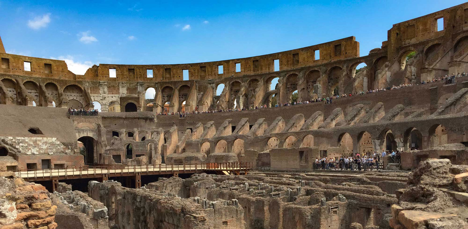 Historiska Colosseum under Konferensresa Rom Italien