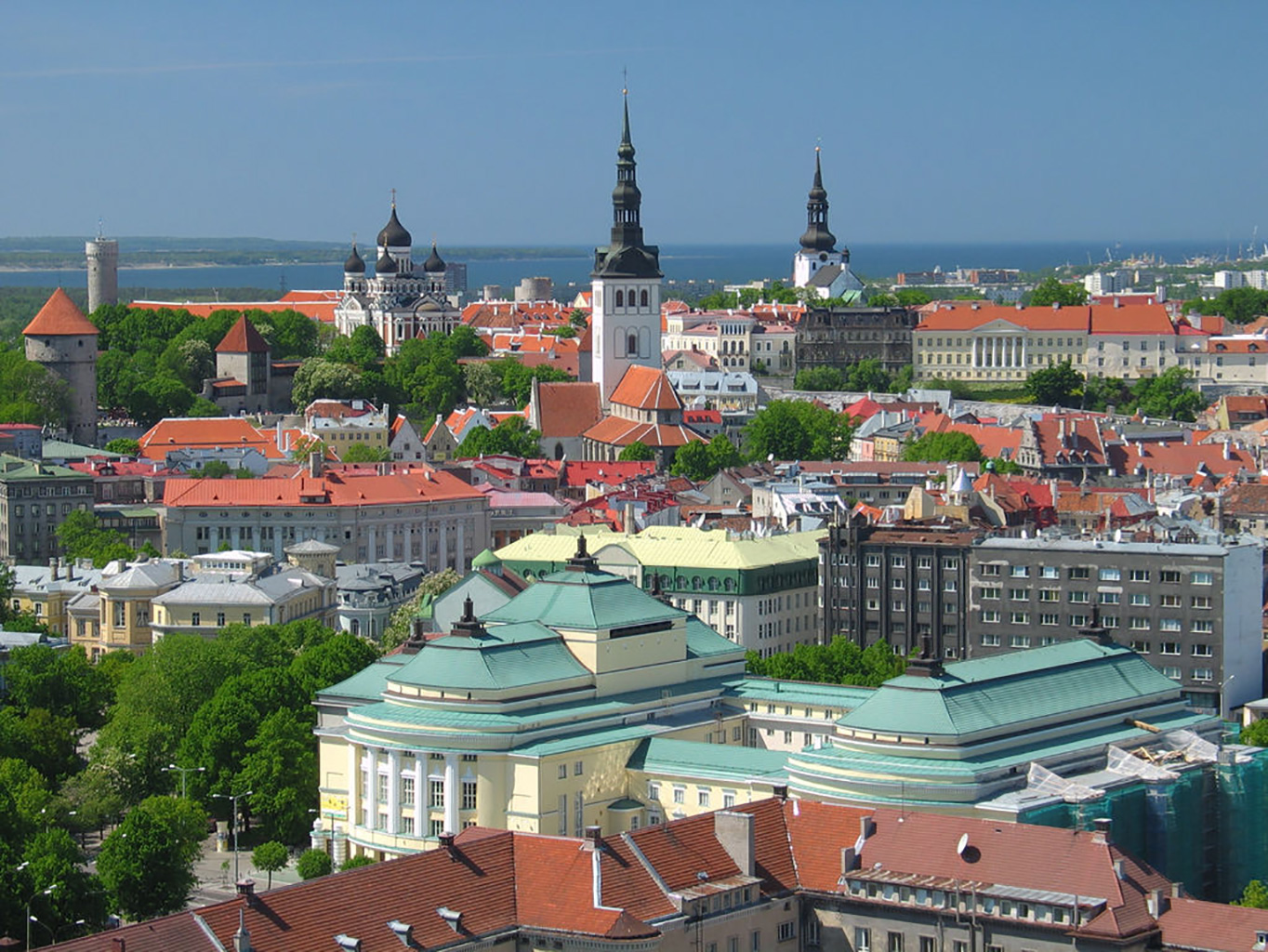 Konferens medeltida Tallinn Estland