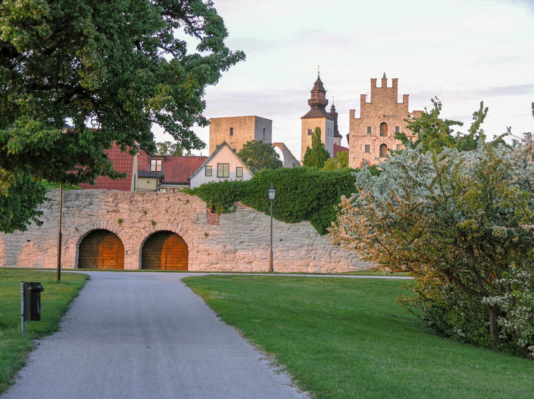 Almedalen Visby